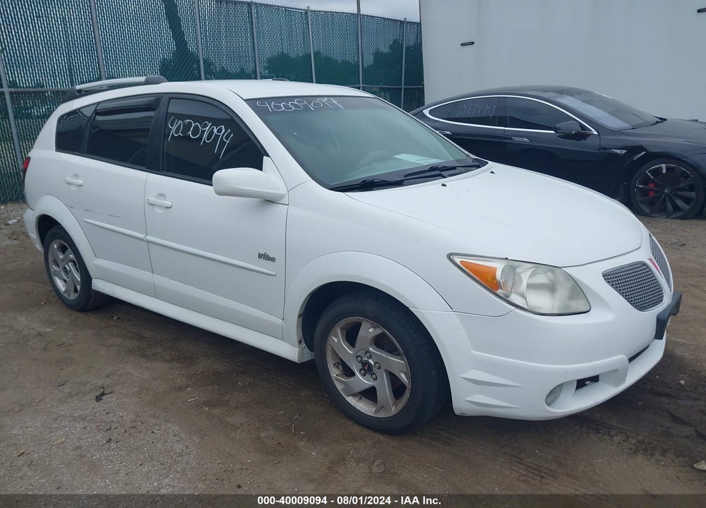 2008 PONTIAC VIBE VIN: 5Y2SL65848Z415900
