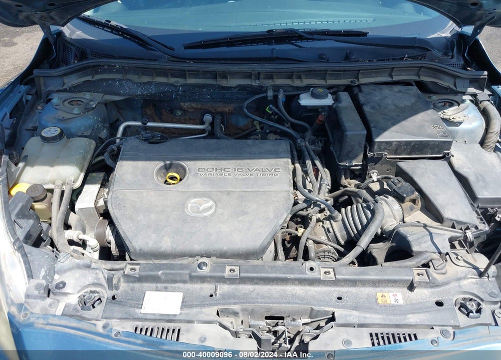 2011 MAZDA MAZDA3 VIN: JM1BL1UF3B1423835
