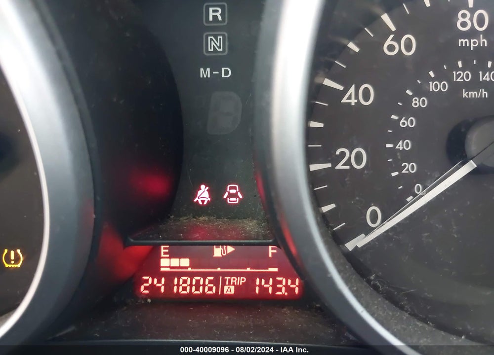 2011 MAZDA MAZDA3 VIN: JM1BL1UF3B1423835