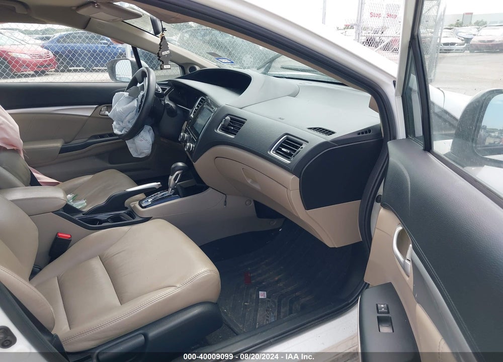 2015 HONDA CIVIC EX-L VIN: 19XFB2F95FE026812