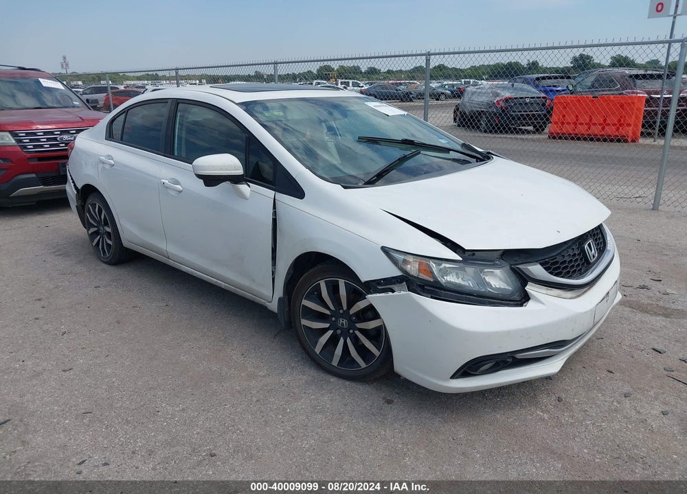 2015 HONDA CIVIC EX-L VIN: 19XFB2F95FE026812