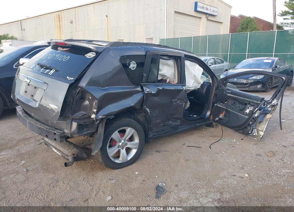 2014 JEEP COMPASS LATITUDE VIN: 1C4NJCEB3ED848873