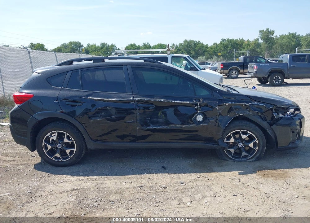 2018 SUBARU CROSSTREK 2.0I PREMIUM VIN: JF2GTABC0JH346038
