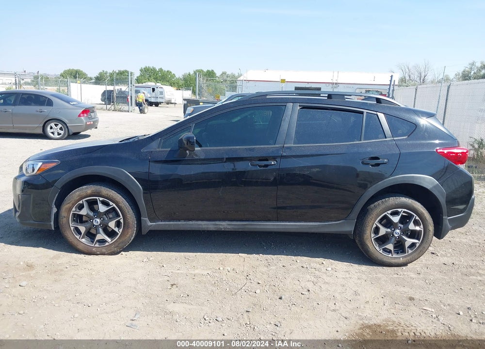 2018 SUBARU CROSSTREK 2.0I PREMIUM VIN: JF2GTABC0JH346038