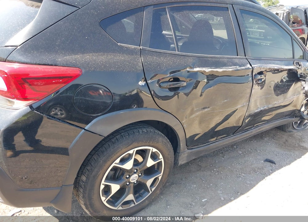 2018 SUBARU CROSSTREK 2.0I PREMIUM VIN: JF2GTABC0JH346038
