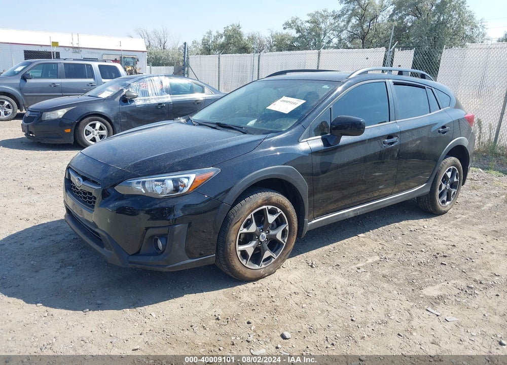 2018 SUBARU CROSSTREK 2.0I PREMIUM VIN: JF2GTABC0JH346038