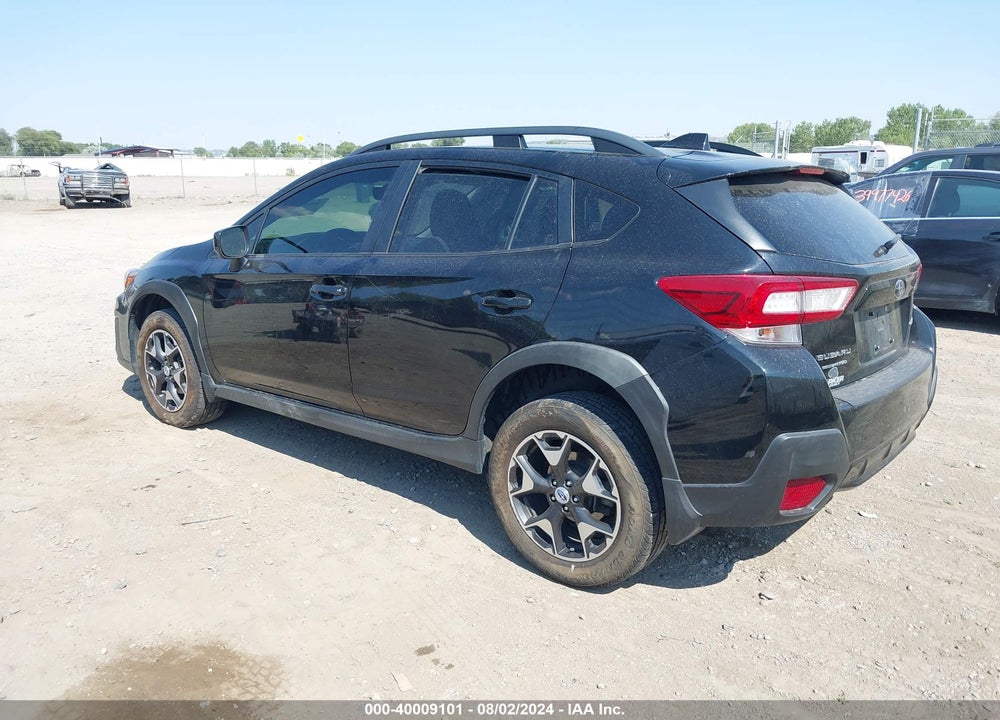 2018 SUBARU CROSSTREK 2.0I PREMIUM VIN: JF2GTABC0JH346038