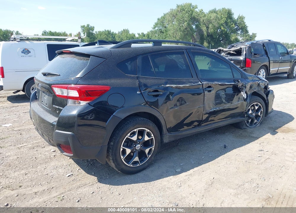 2018 SUBARU CROSSTREK 2.0I PREMIUM VIN: JF2GTABC0JH346038