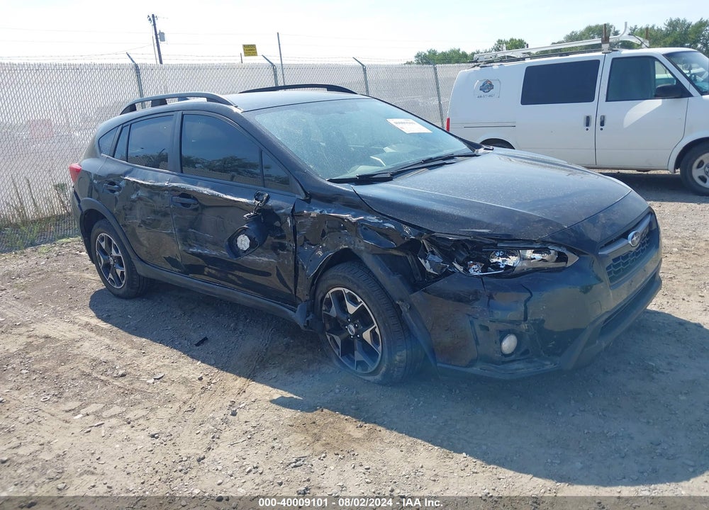 2018 SUBARU CROSSTREK 2.0I PREMIUM VIN: JF2GTABC0JH346038