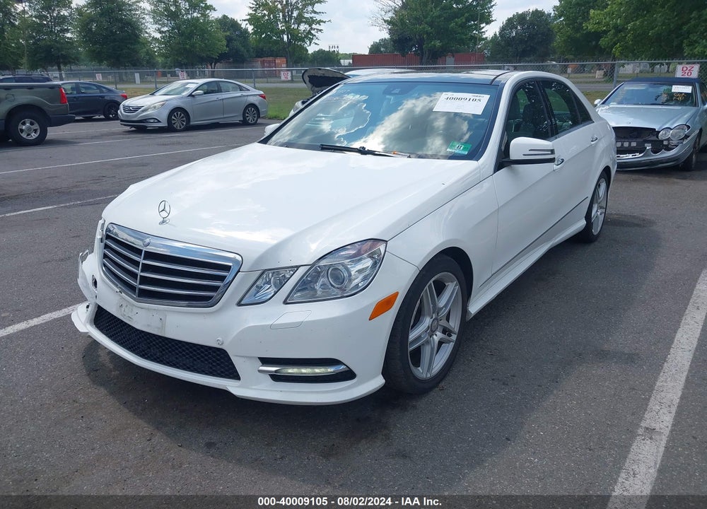2013 MERCEDES-BENZ E 350 4MATIC VIN: WDDHF8JB4DA717247