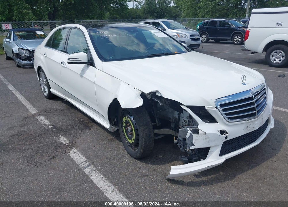 2013 MERCEDES-BENZ E 350 4MATIC VIN: WDDHF8JB4DA717247