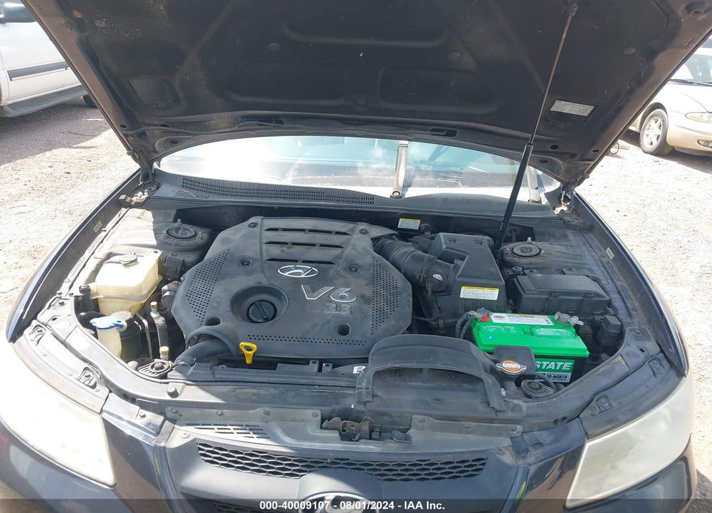 2008 HYUNDAI SONATA VIN: 5NPEU46F68H395152