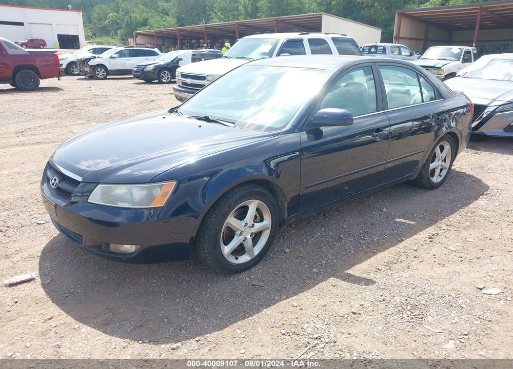 2008 HYUNDAI SONATA VIN: 5NPEU46F68H395152