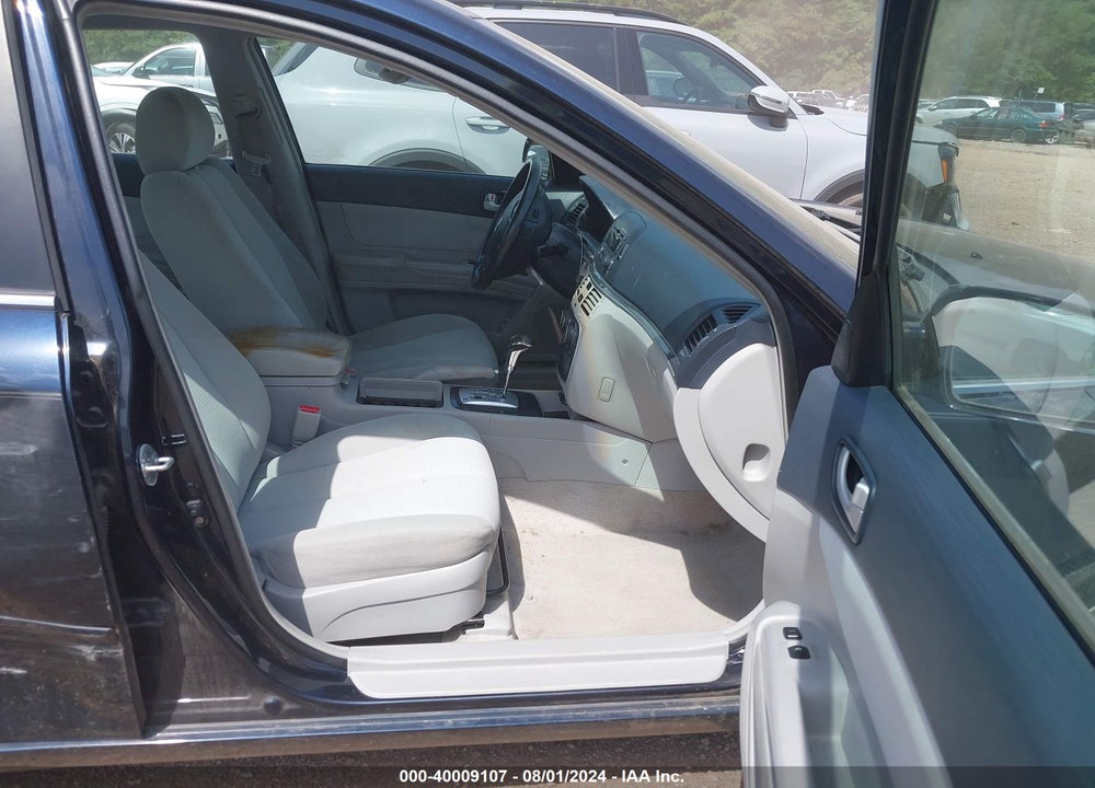 2008 HYUNDAI SONATA VIN: 5NPEU46F68H395152