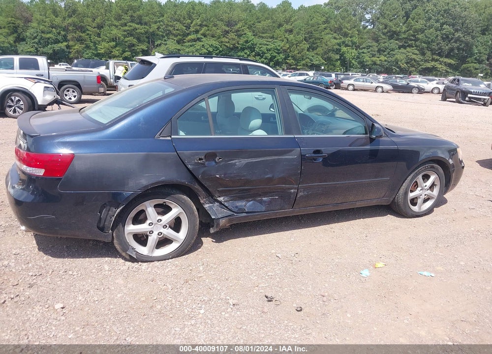 2008 HYUNDAI SONATA VIN: 5NPEU46F68H395152
