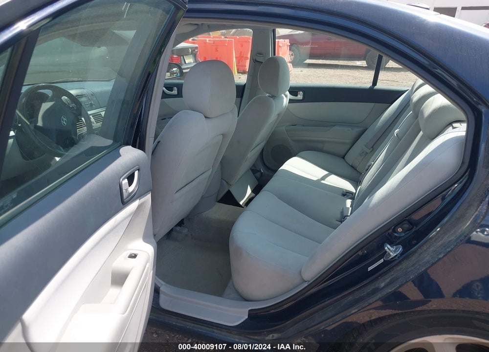 2008 HYUNDAI SONATA VIN: 5NPEU46F68H395152