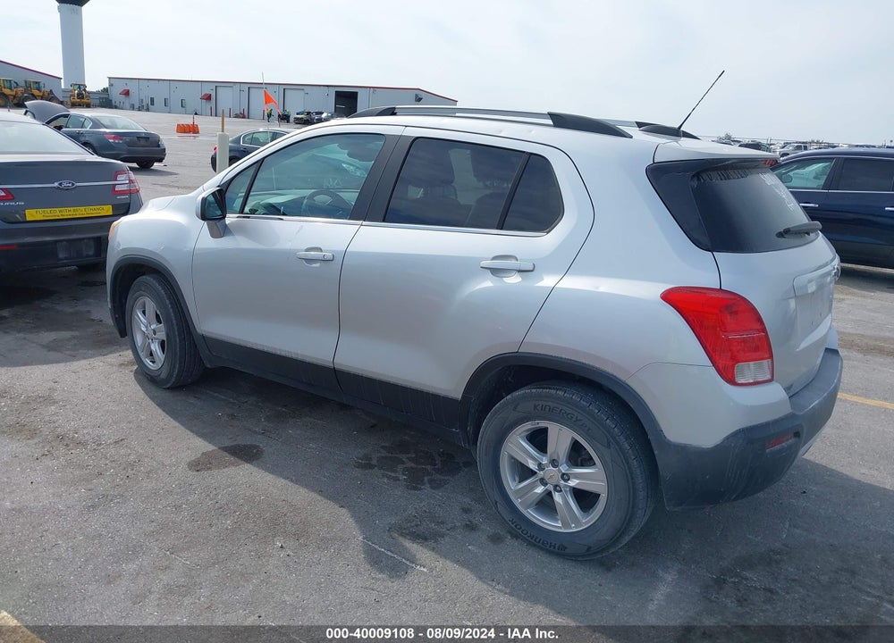 2015 CHEVROLET TRAX LT VIN: KL7CJRSB2FB094115