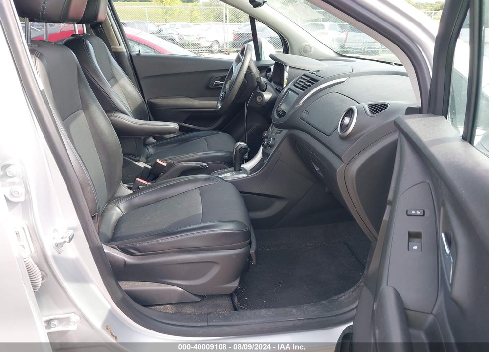 2015 CHEVROLET TRAX LT VIN: KL7CJRSB2FB094115