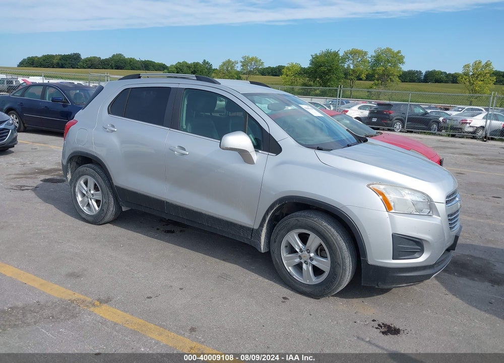 2015 CHEVROLET TRAX LT VIN: KL7CJRSB2FB094115