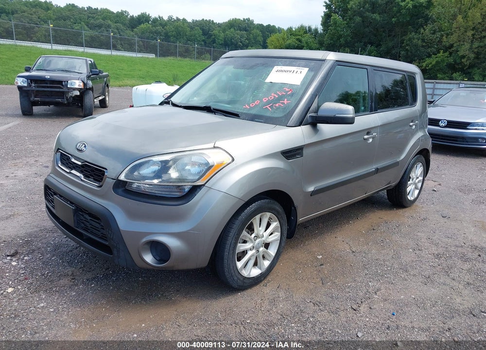 2013 KIA SOUL VIN: KNDJT2A62D7492022