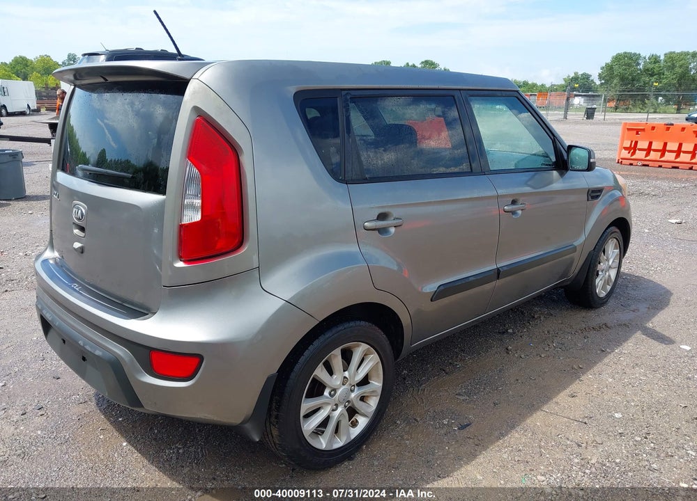2013 KIA SOUL VIN: KNDJT2A62D7492022