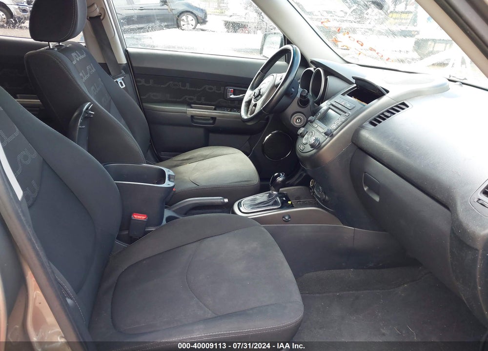 2013 KIA SOUL VIN: KNDJT2A62D7492022
