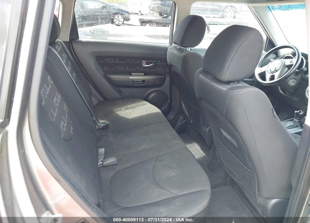 2013 KIA SOUL VIN: KNDJT2A62D7492022