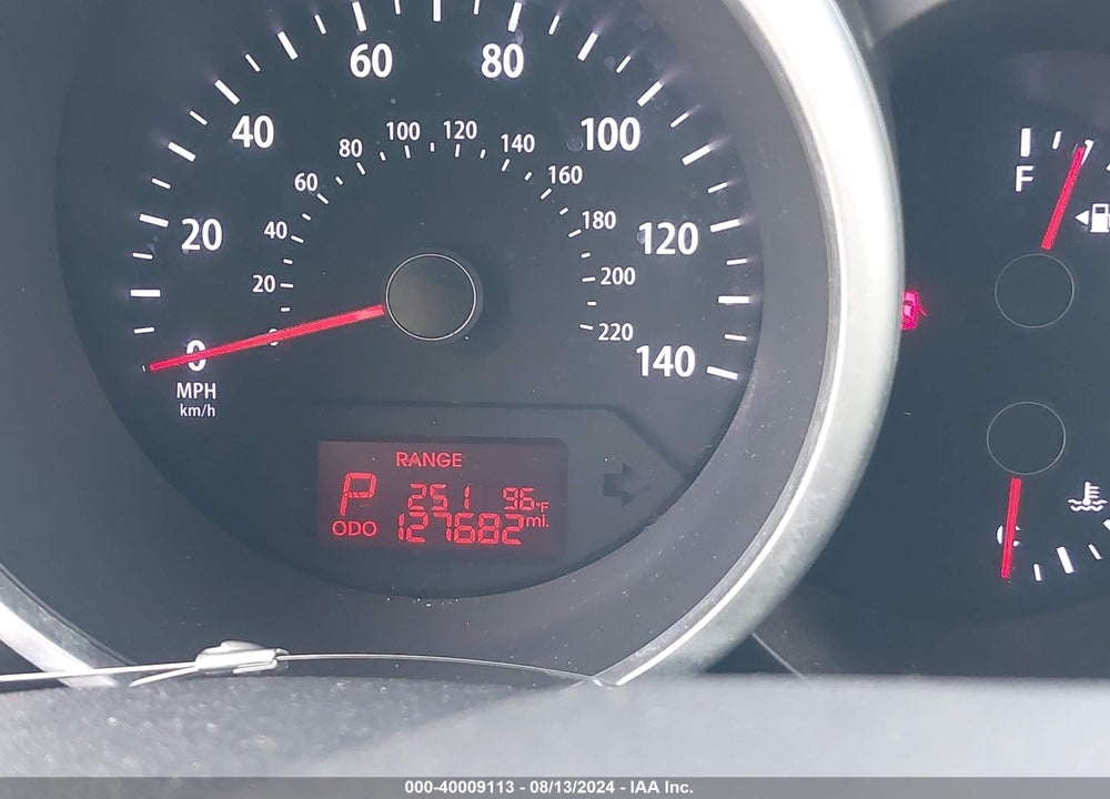 2013 KIA SOUL VIN: KNDJT2A62D7492022
