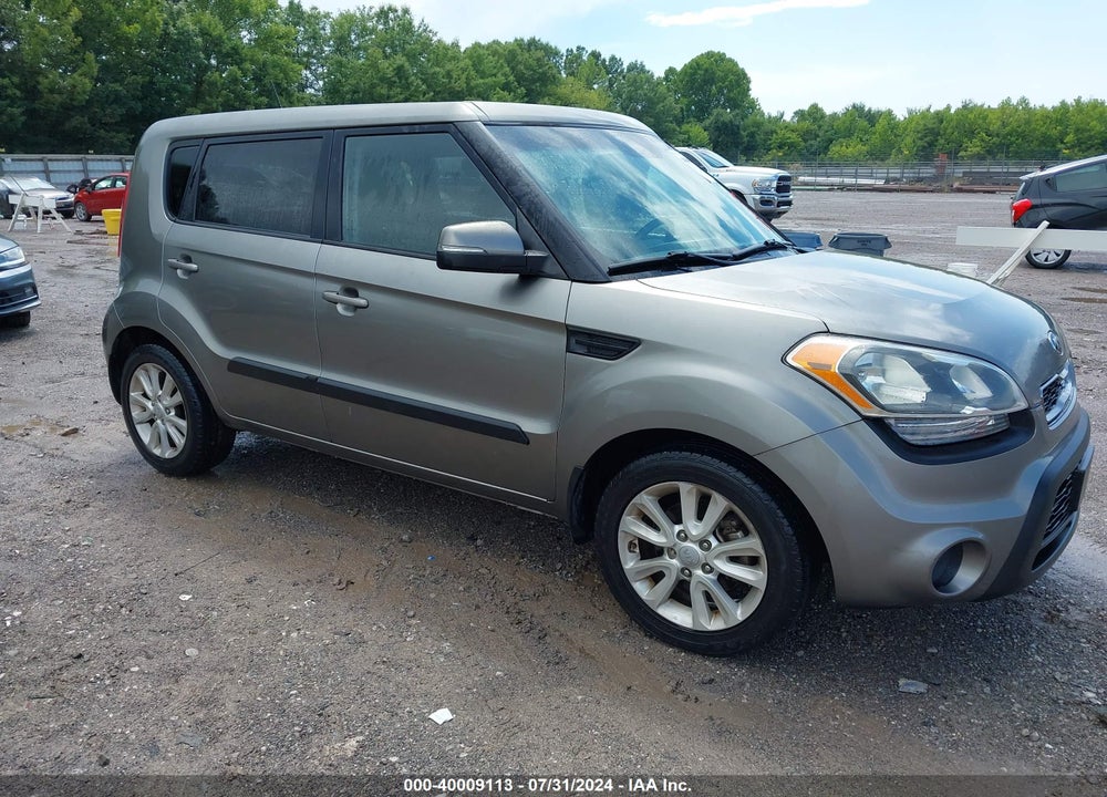 2013 KIA SOUL VIN: KNDJT2A62D7492022