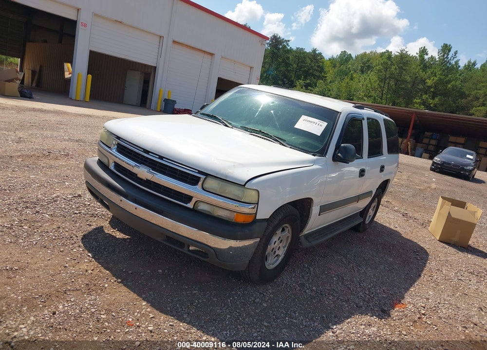 2004 CHEVROLET TAHOE LS VIN: 1GNEC13V94R170280