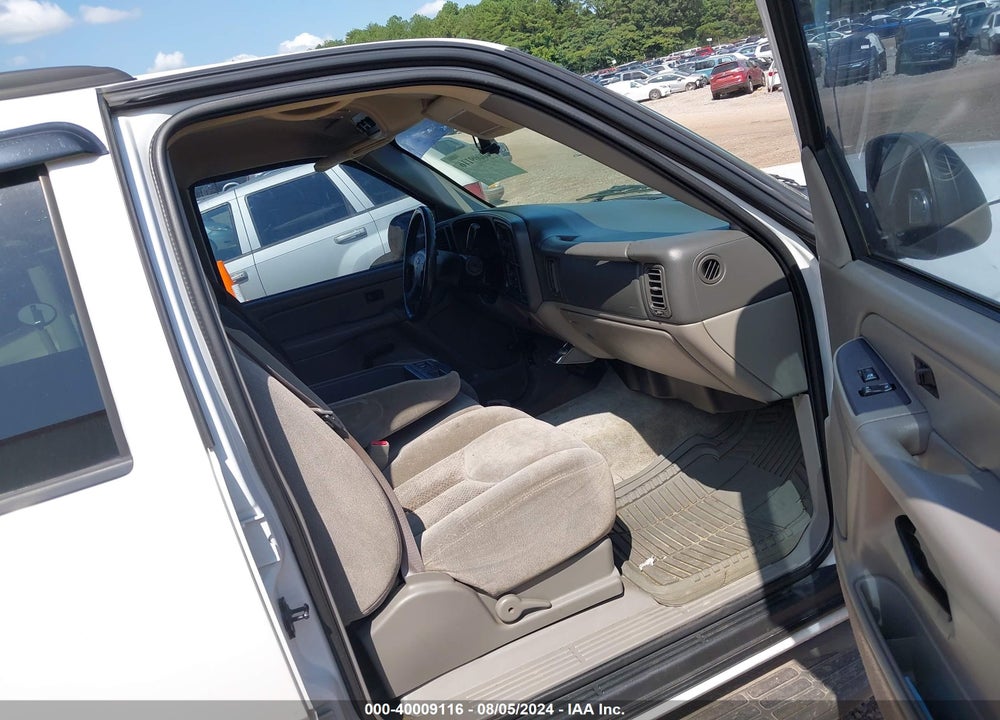 2004 CHEVROLET TAHOE LS VIN: 1GNEC13V94R170280