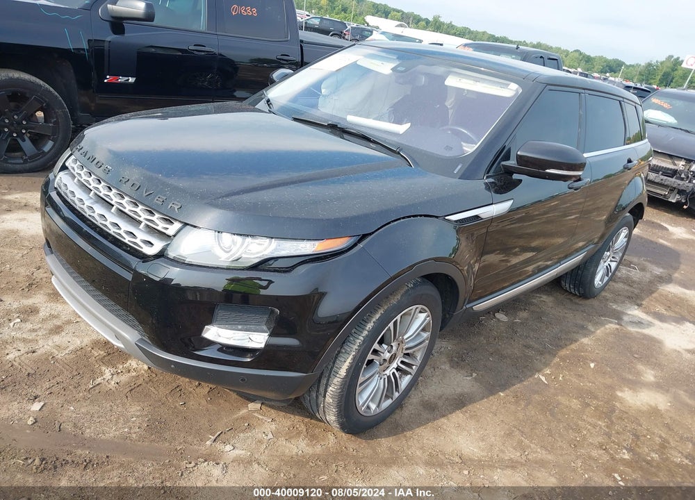 2012 LAND ROVER RANGE ROVER EVOQUE PURE PLUS VIN: SALVV2BGXCH683661