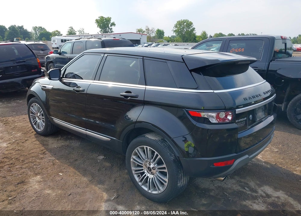 2012 LAND ROVER RANGE ROVER EVOQUE PURE PLUS VIN: SALVV2BGXCH683661