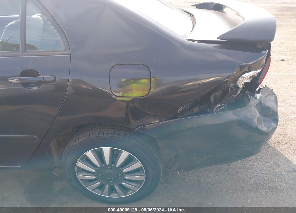 2006 TOYOTA COROLLA CE VIN: 1NXBR32EX6Z612888