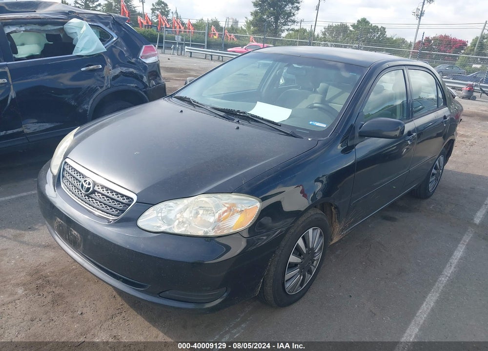 2006 TOYOTA COROLLA CE VIN: 1NXBR32EX6Z612888