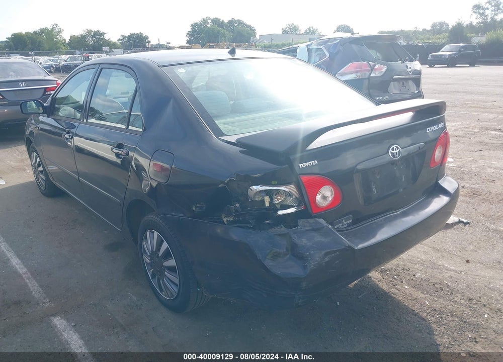 2006 TOYOTA COROLLA CE VIN: 1NXBR32EX6Z612888