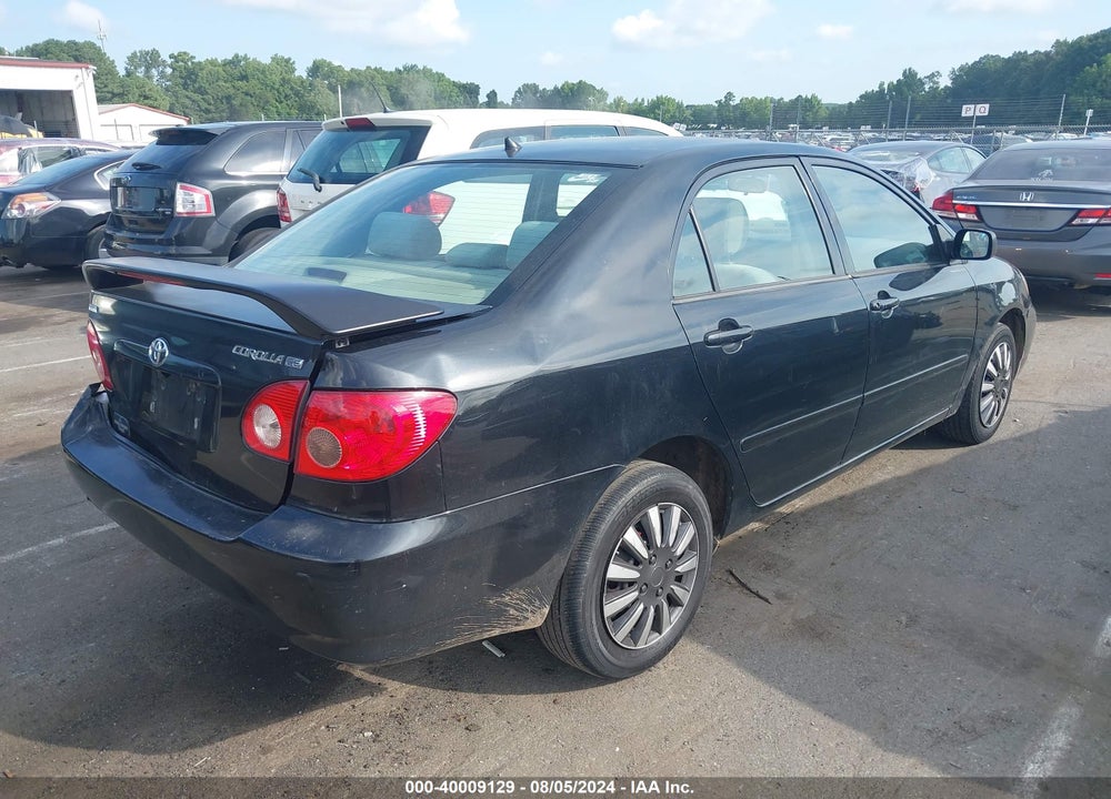 2006 TOYOTA COROLLA CE VIN: 1NXBR32EX6Z612888