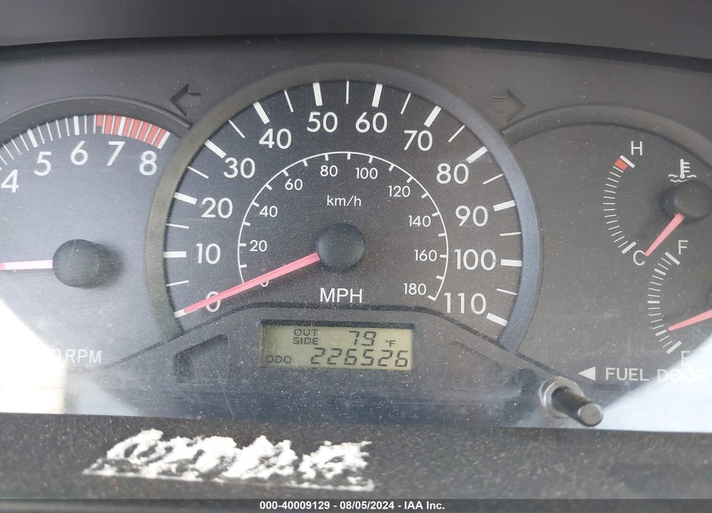 2006 TOYOTA COROLLA CE VIN: 1NXBR32EX6Z612888