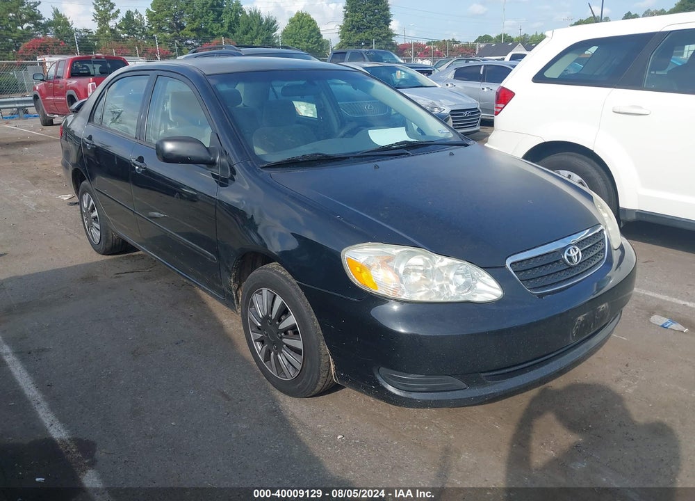 2006 TOYOTA COROLLA CE VIN: 1NXBR32EX6Z612888
