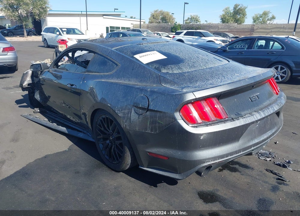 2015 FORD MUSTANG GT PREMIUM VIN: 1FA6P8CFXF5314535