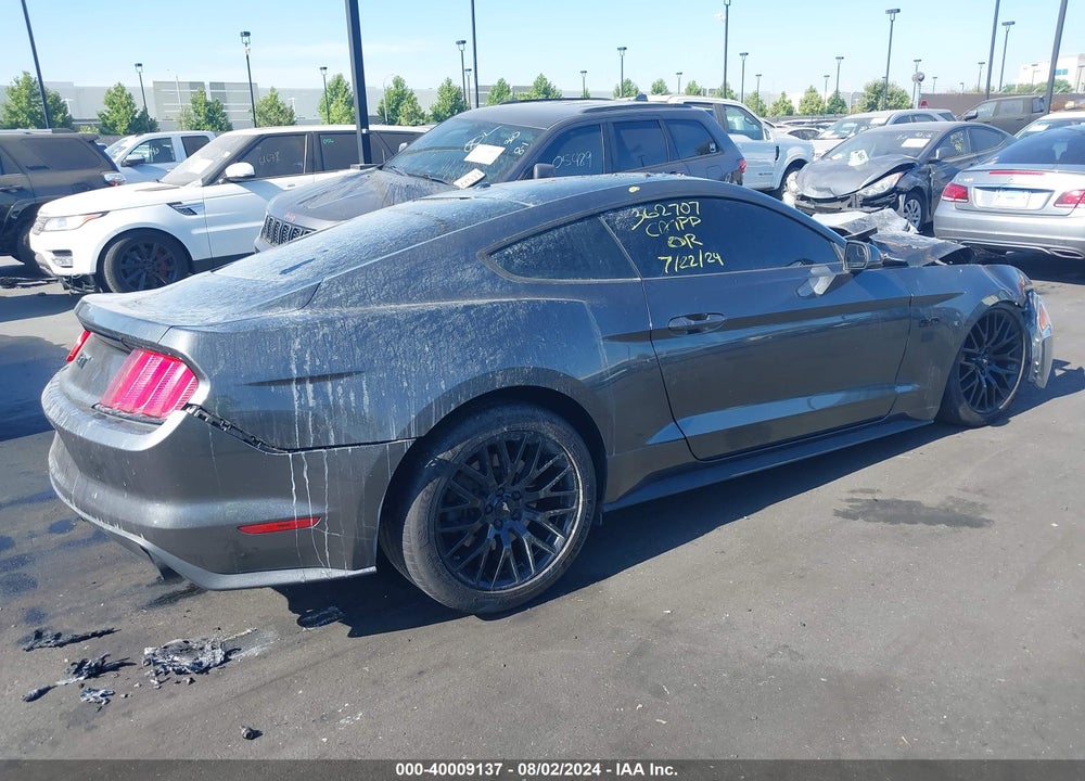 2015 FORD MUSTANG GT PREMIUM VIN: 1FA6P8CFXF5314535