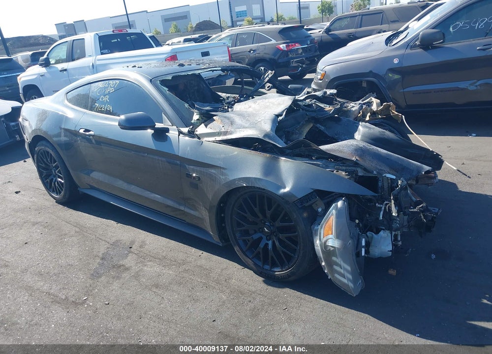 2015 FORD MUSTANG GT PREMIUM VIN: 1FA6P8CFXF5314535