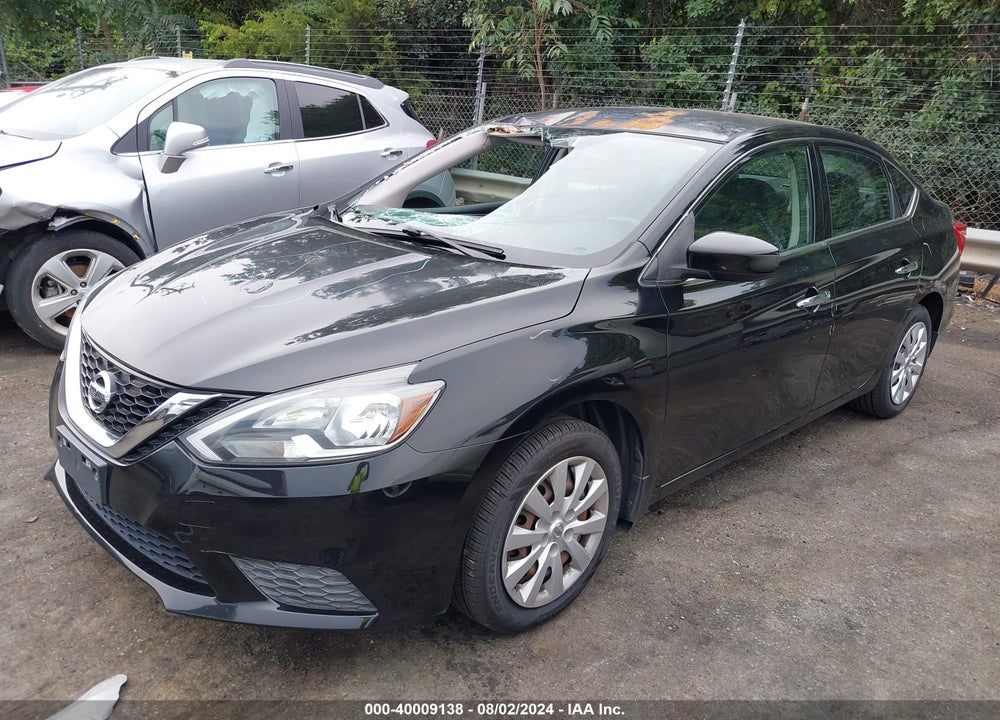 2016 NISSAN SENTRA S VIN: 3N1AB7AP4GY257829