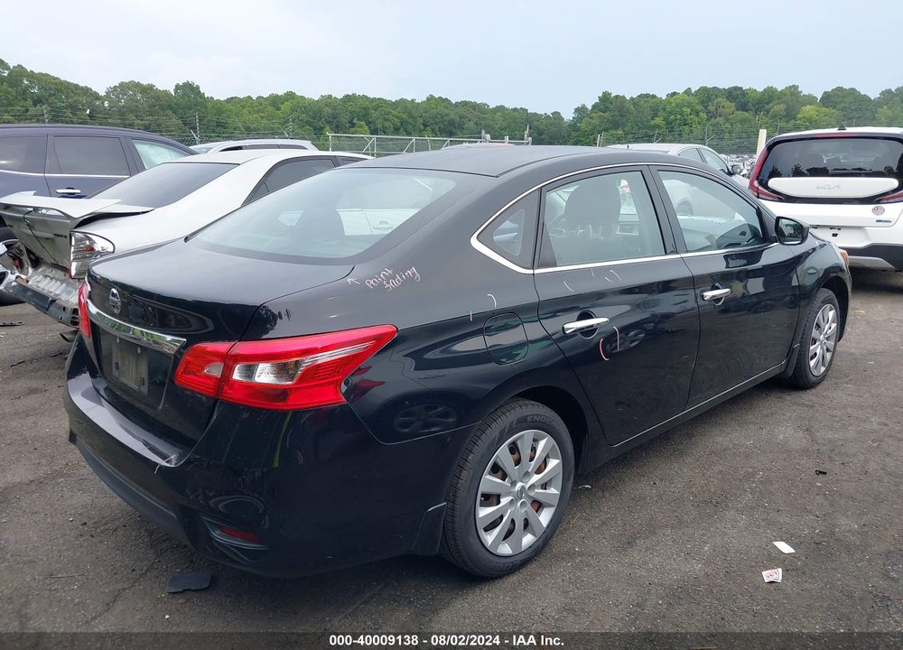 2016 NISSAN SENTRA S VIN: 3N1AB7AP4GY257829
