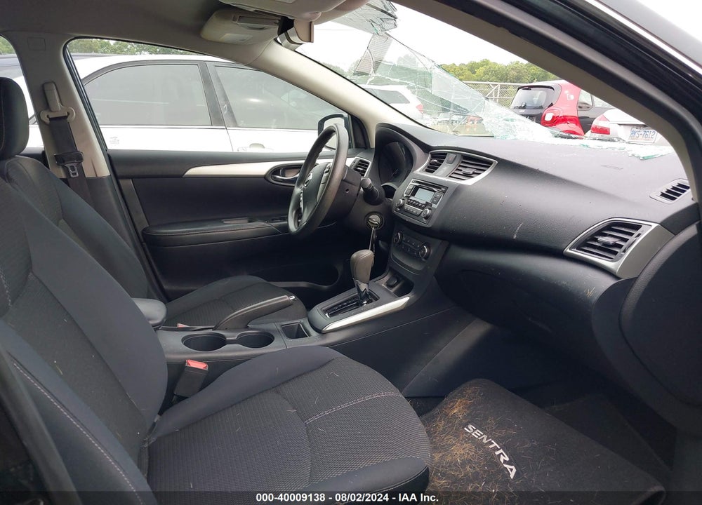 2016 NISSAN SENTRA S VIN: 3N1AB7AP4GY257829