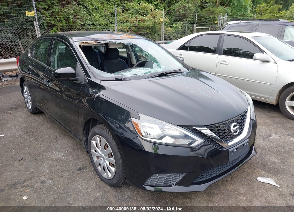 2016 NISSAN SENTRA S VIN: 3N1AB7AP4GY257829