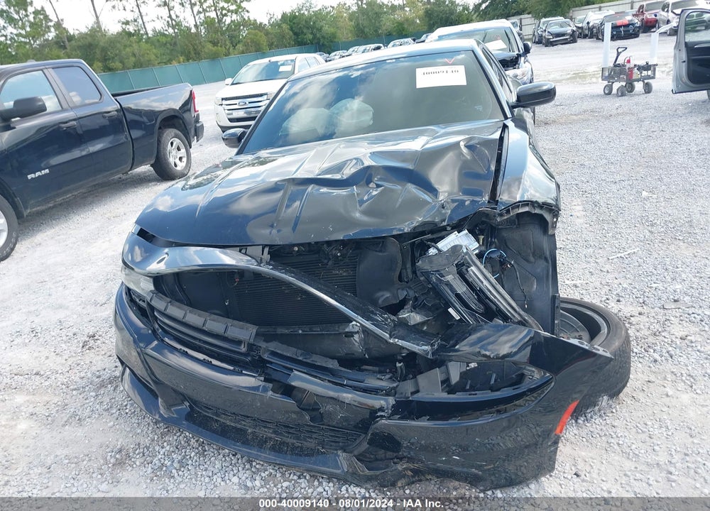 2021 DODGE CHARGER SXT RWD VIN: 2C3CDXBGXMH633096