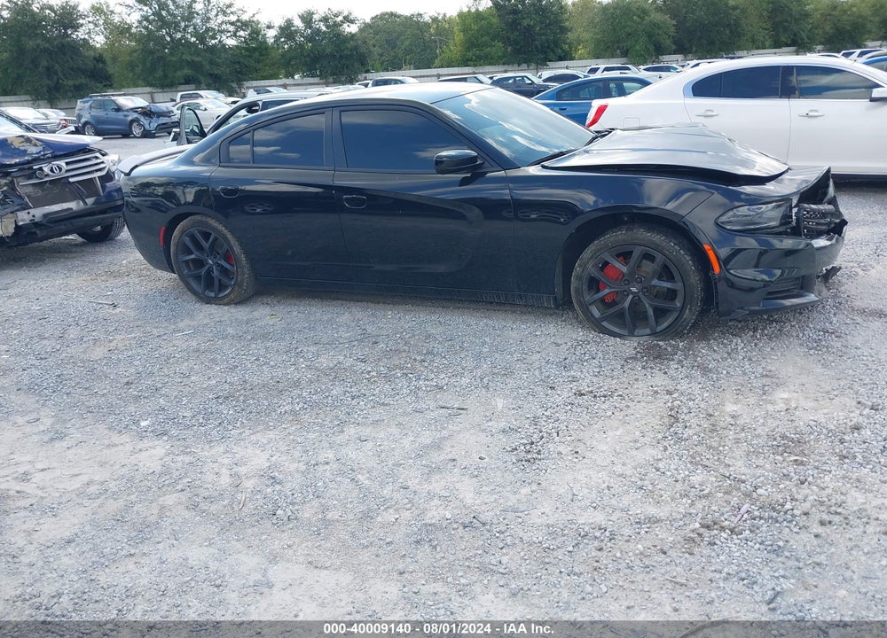 2021 DODGE CHARGER SXT RWD VIN: 2C3CDXBGXMH633096
