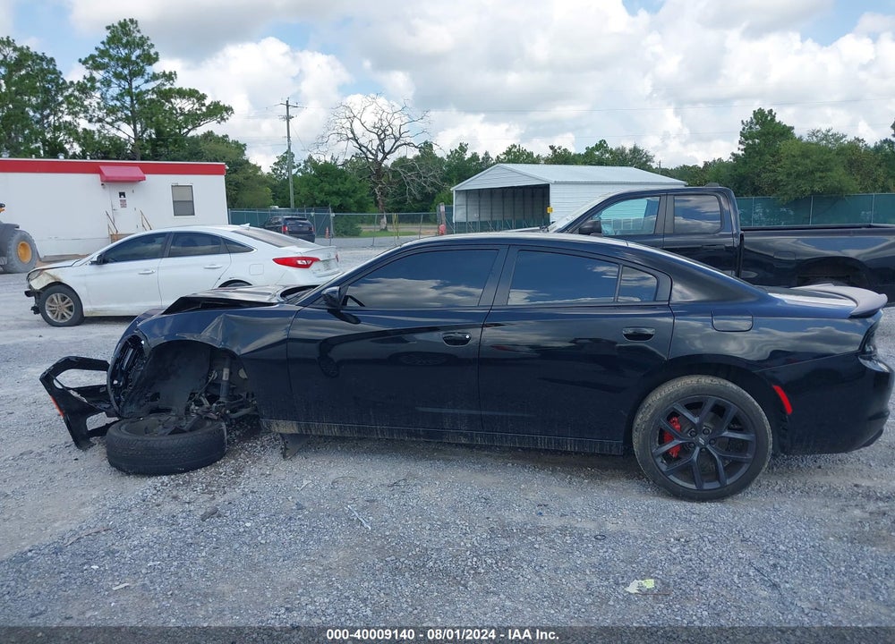 2021 DODGE CHARGER SXT RWD VIN: 2C3CDXBGXMH633096