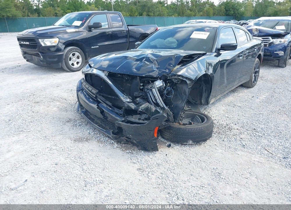 2021 DODGE CHARGER SXT RWD VIN: 2C3CDXBGXMH633096